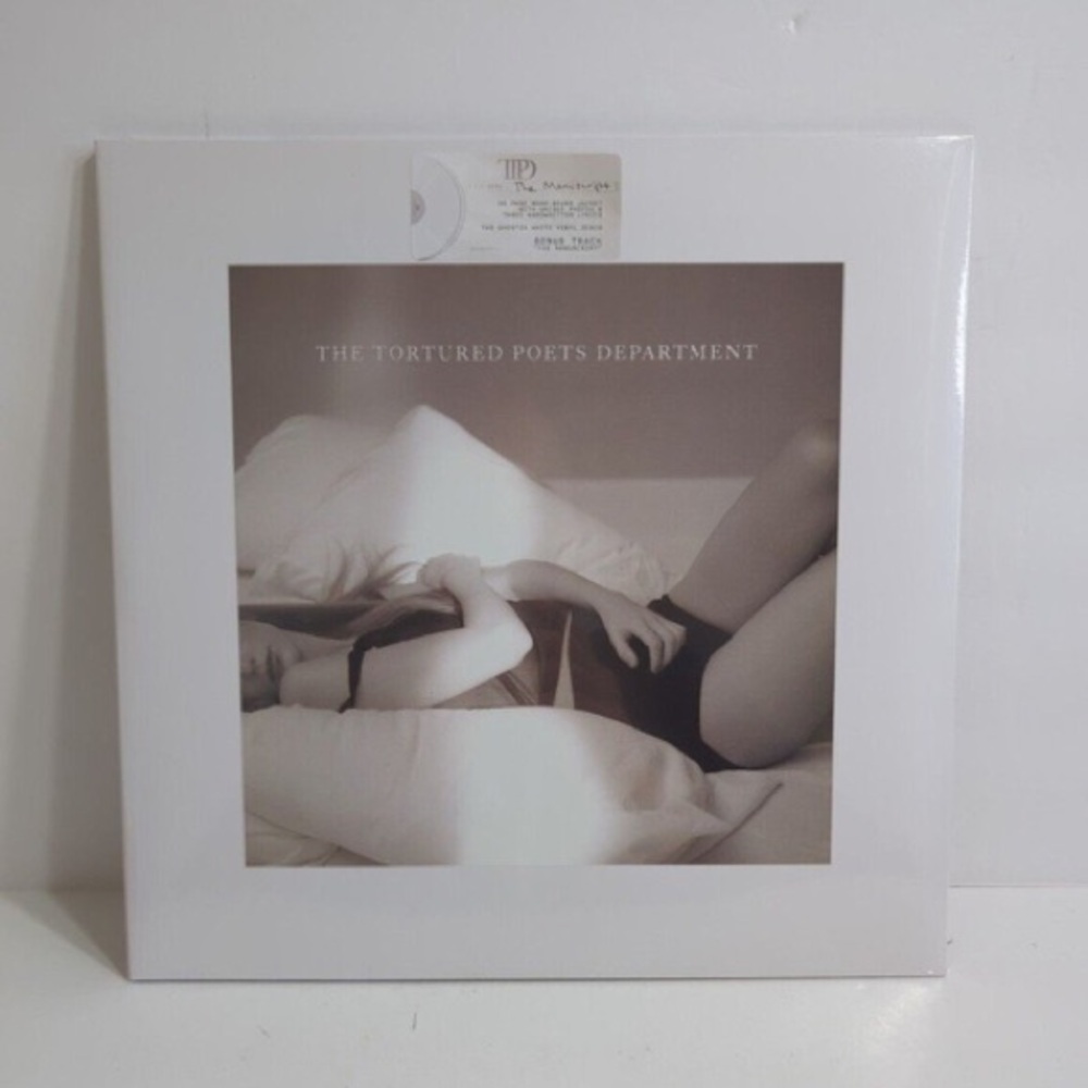 NWT TTPD THE TORTURED POETS DEPARTMENT VINYL LP Taylor swift